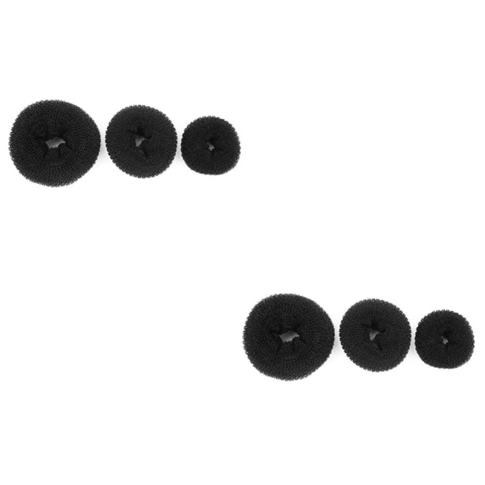 Unisex Hair Bun Maker Set With Three Size Options For Women Ballet Dance Easy Fast Styling Secure Hold
