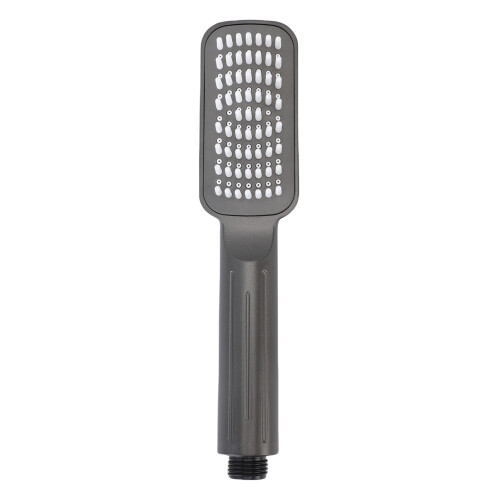 Quadratischer Hochdruck-Handbrausekopf, ABS, 117g 1