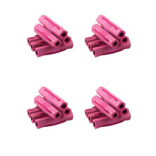 24pcs No Heat Sponge Hair Curlers Set Soft Foam Rollers for Sleeping Gentle Curling Design