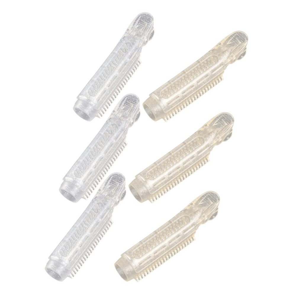 6pcs Hair Volume Clips RootLifting Hair Roller Clips NonDamaging Reusable Styling Tools