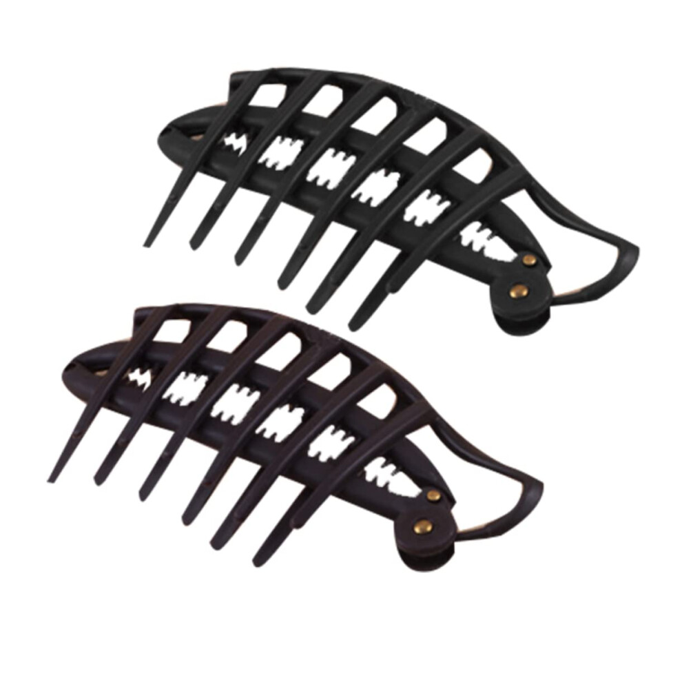 Unisex Hair Bun Maker Set For Women, Quick Styling Tool With Secure Hold For Daily And Party Updos