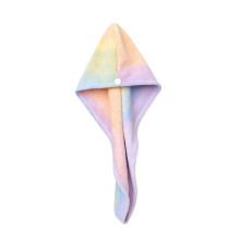 Microfiber Hair Towel Wrap for Women Quick Dry Soft Absorbent Hair Drying Cap Lightweight Travel Friendly