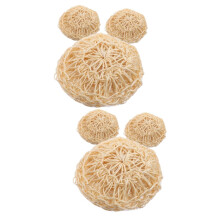 6pcs Body Scrub Loofah Set for Gentle Exfoliation and Dead Skin Removal Sisal Shower Sponge