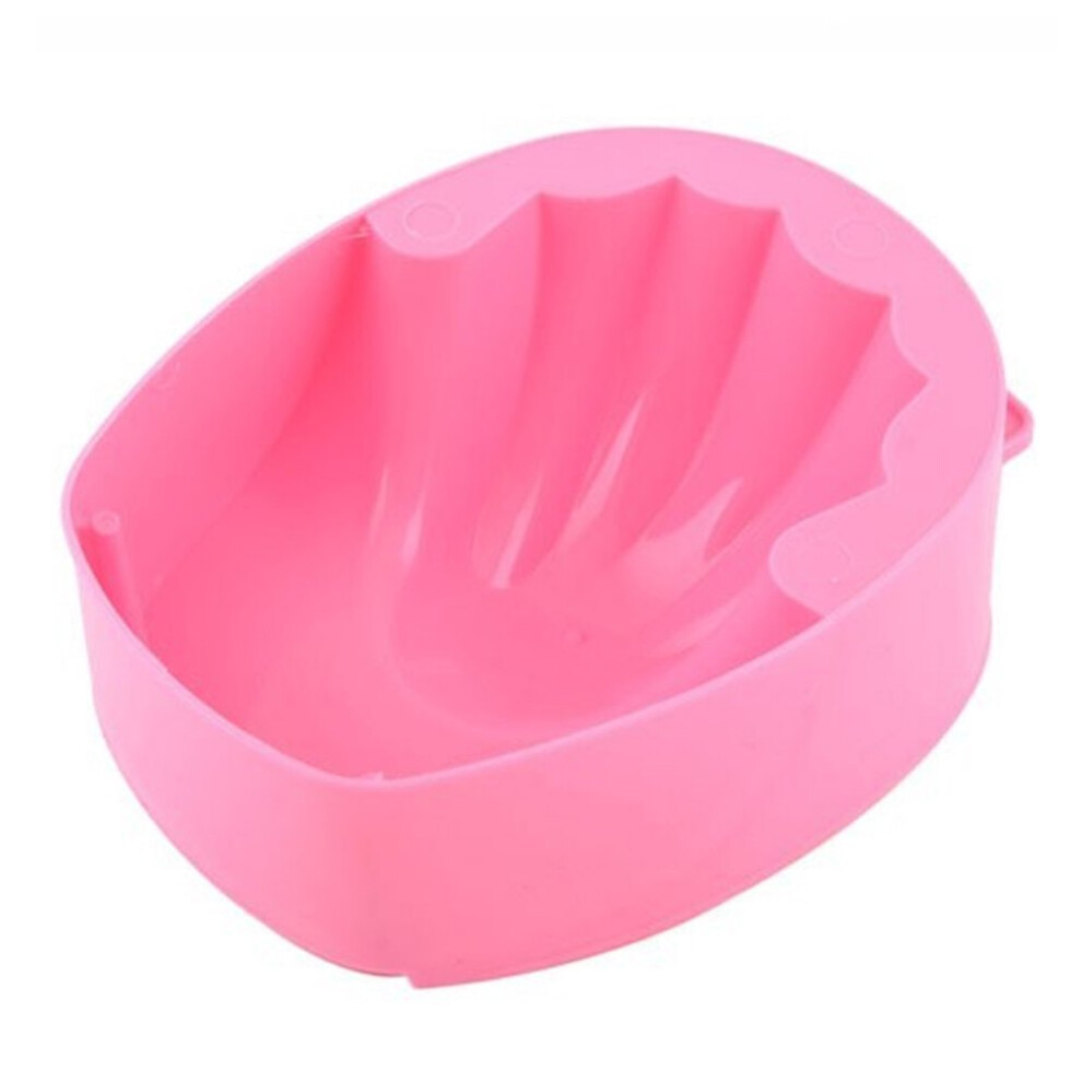 Nail Soak Bowl for Acrylic Removal and Manicure Care, Plastic Finger Soaking for Salon or Home