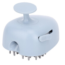 Haustier-Spraybürste für Katzen - Vielseitige Haarentfernung & Massage - Blau, 11x8cm