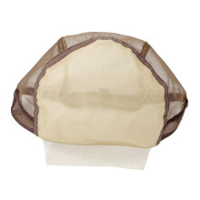 Breathable Mesh Wig Cap Dome with Elastic Stretch Fit for Lace Front Wigs, Reusable 60cm