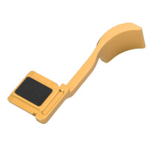 Metallischer Daumenring-Ersatz für Leica Q3 Kamera Blitzschuh-Handstütze Gold