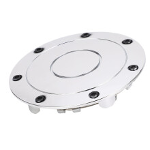 Chrome Radnabenabdeckung für 5-Lug Räder 2L3Z 1130 BA, auswanderungssicher, Nabenabdeckung