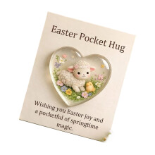 Multifunctional Pocket Hug Card Serving As Gift Ornament And-4