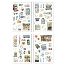 Bullets Journals Aufkleber, dekorativer Aufkleber,-1