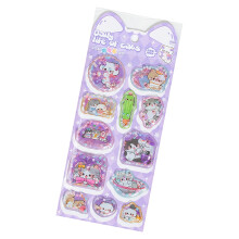 Mooie dierenschuddende glitters zand leuke-Miauw dagelijks leven
