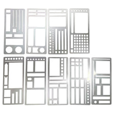 Pack Of 9 Handmade Planner Templates For Daily Scheduling To Do