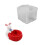 Easter Rabbit Basket Silicone Candle Holder Molds-A. 1