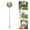 Garden and Patios Decorative Wind Spinner with Iron Flower 2