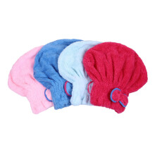4pcs Microfiber Hair Towel Set, Super Absorbent Quick Dry Hair Turban for Women Gym Travel