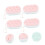 4pcs Exfoliating Bath Sponge for Adults, Gentle Body Scrubber with Soft Durable Texture 4