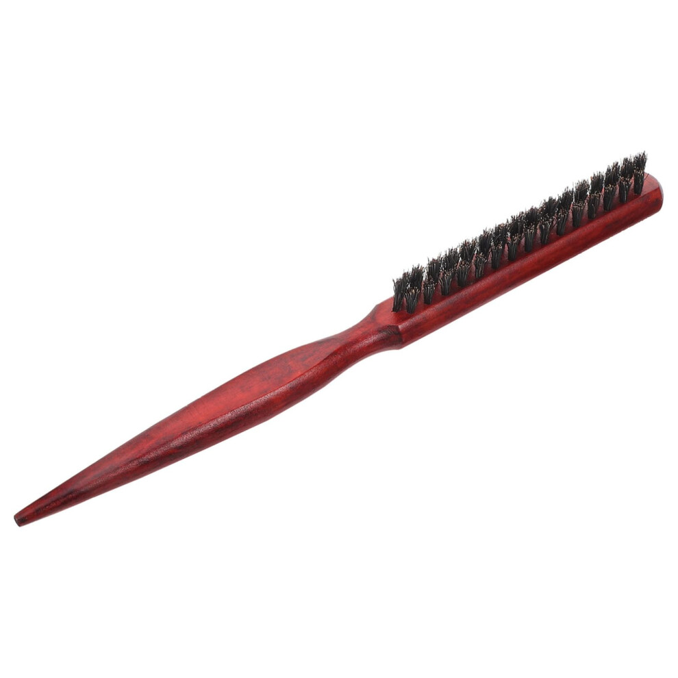 Professional Hairdressing Tail Comb with Precise Parting Tip and Volumizing Teasing for Stylists and Women