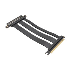 PCIe 5.0 X16 Verlängerungskabel 128 Gbps 15cm Schwarz Flexibler Extender