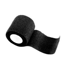 Tattoo Grip Bandage Wrap 24PCS Waterproof Self Adhesive NonSlip Black Tape for Tattoo Handle