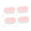 4pcs Exfoliating Bath Sponge for Adults, Gentle Body Scrubber with Soft Durable Texture 1