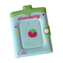3Inches Mini Photo Album Card Binder Photo Card Book-Blue