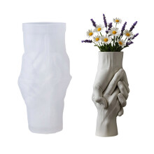 Planter Siliconen Mal Bloempot Beton Mal Handdruk Standbeeld