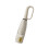 Auto Umbrella Ergonomic Handle Lightweight Portable For-Beige 1