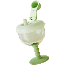 Elegant High Heel Designs Baby Cup for Party Drinking-Green