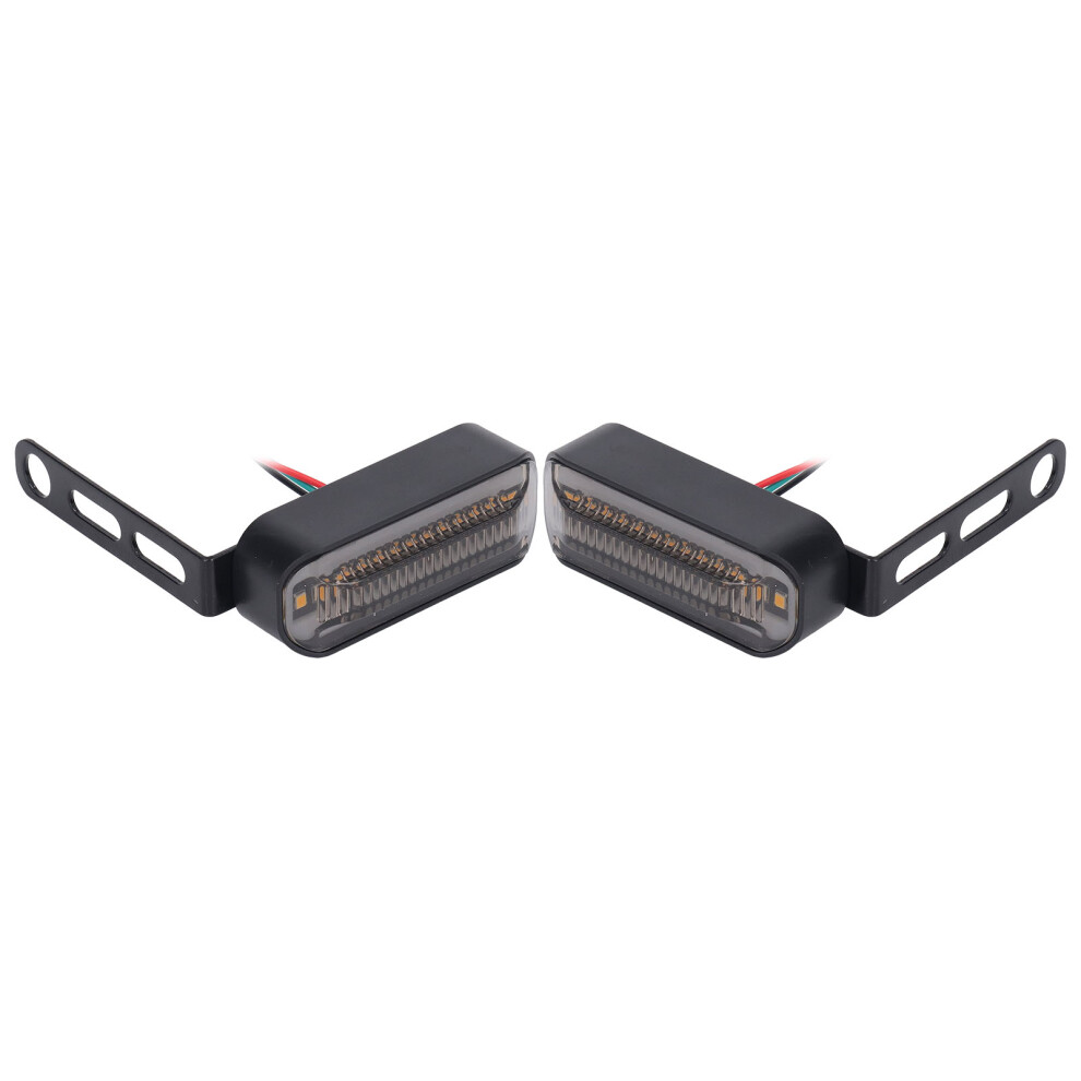 Led Motorcycle Sequential Turn Signals 12V Universal, & Red/Yellow 5071390244010