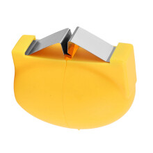 Ergonomic Handle Designs Eggs Whisks and Shell Crackers-Yellow