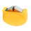 Ergonomic Handle Designs Eggs Whisks and Shell Crackers-Yellow 1