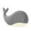 Travel Cervical Support Pillow Memory Foam Materials-Dark Gray 1