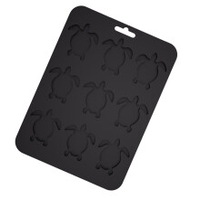 Multipurpose Turtles Shape Mold For Chocolate Baking-Black