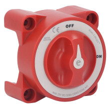 Battery Power Cutoff Switch IP66 Waterproof 350A 2-Position