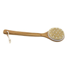 Long Handle Bath Brush for Back Cleaning with Soft Bristles and Gentle Exfoliation Care