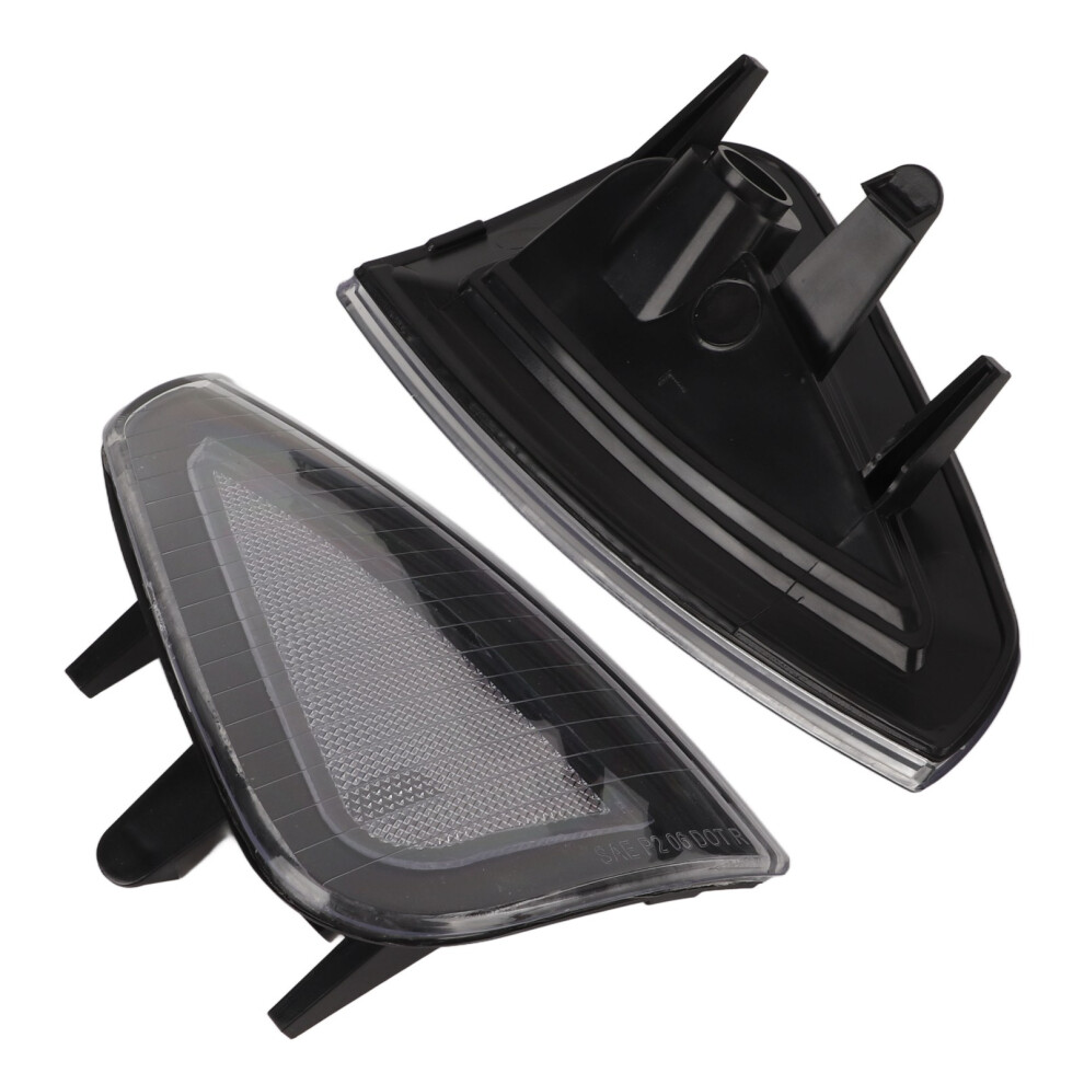 2 Pcs Front Turn Signal Cover For Dodge Charger 2006Â2010 Light/White 4941390245106