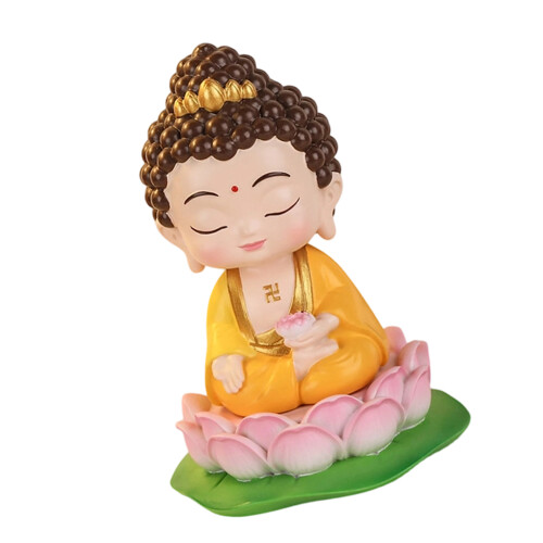 Meditating Buddhas Statue Sculpture Buddhist Figurines Guan-L 1
