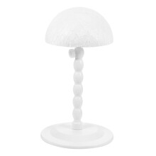 Adjustable Wig Stand with Stable Support, Foldable Height Adjustable Wig Holder for Styling and Travel