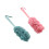 2pcs Ergonomic Long Handle Back Scrubber for Shower and Bath Body Exfoliator Set 1