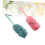 2pcs Ergonomic Long Handle Back Scrubber for Shower and Bath Body Exfoliator Set 2
