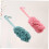 2pcs Ergonomic Long Handle Back Scrubber for Shower and Bath Body Exfoliator Set 4