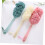 2pcs Ergonomic Long Handle Back Scrubber for Shower and Bath Body Exfoliator Set 5