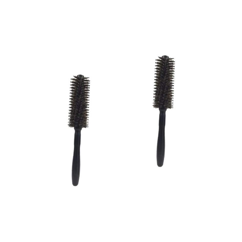 2pcs Detangling Hair Brush Set, Boar Bristle for Wet and Dry Hair, Tangle Styling Comb