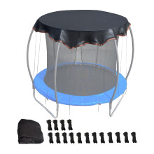 Round Trampoline Protective Cover Using High Density-14 inches