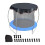 High Density PP Trampoline Cover for Round Models-14 inches 1