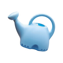 Adorable Elephant Shape Plastic Watering Can Jugs for Kids-Blue