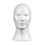 Lightweight Foam Mannequin Head Wig Stand for Styling and Storage, Style E 2