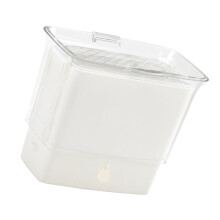 See Through Plastic Box For Easy Monitoring Of Stored Vegetables