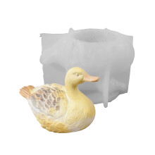 Kreative Enten-Silikonform für Aromatherapien, Kerzen, Seifen-2