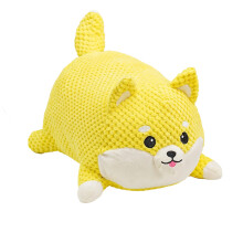 Kaubeständiges Fleece-Quietschspielzeug für die-L Corgis